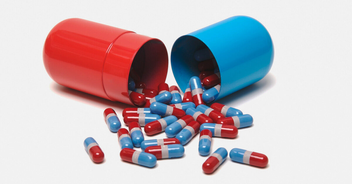 Antibiotic Tablets