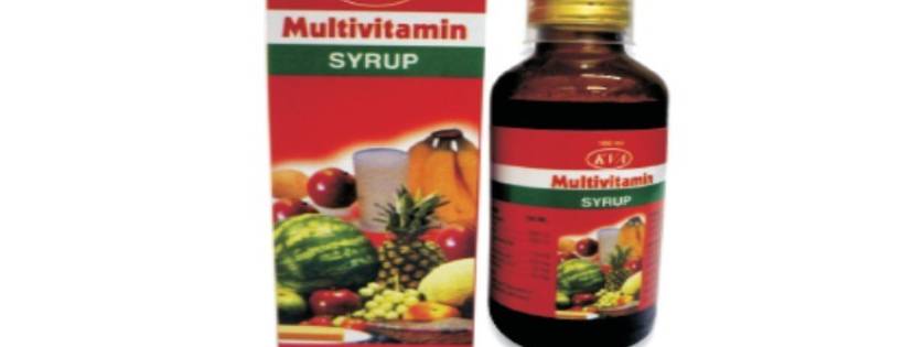Multivitamin Syrup In Jharkhand