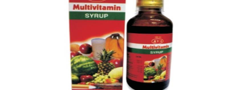 Multivitamin Syrup In Bemetara